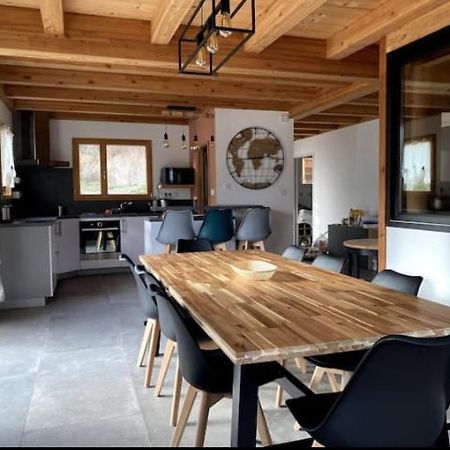 Chez Francou Villa Chateauroux-les-Alpes Eksteriør bilde