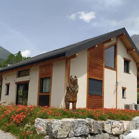 Chez Francou Villa Chateauroux-les-Alpes Eksteriør bilde