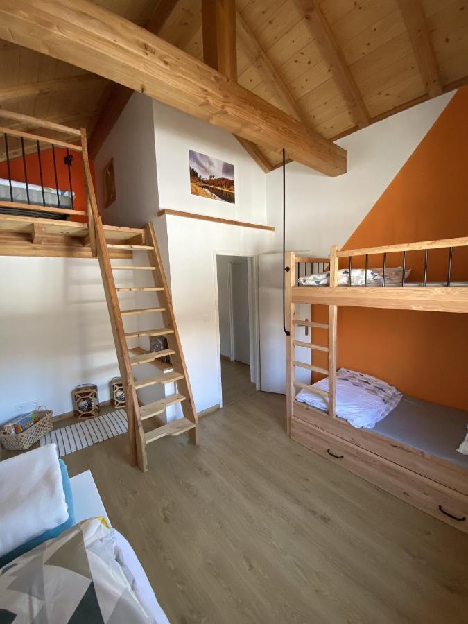 Chez Francou Villa Chateauroux-les-Alpes Eksteriør bilde