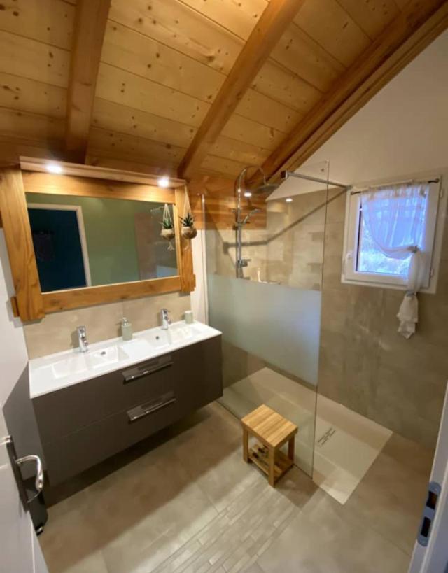 Chez Francou Villa Chateauroux-les-Alpes Eksteriør bilde