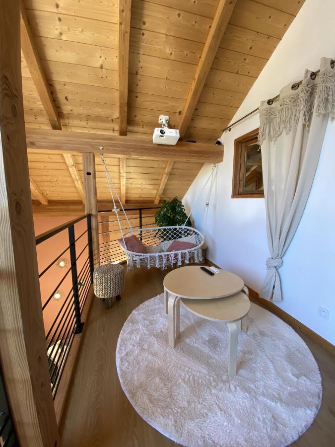 Chez Francou Villa Chateauroux-les-Alpes Eksteriør bilde