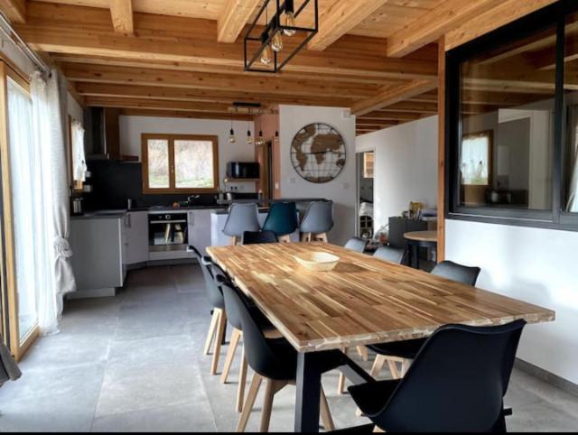 Chez Francou Villa Chateauroux-les-Alpes Eksteriør bilde