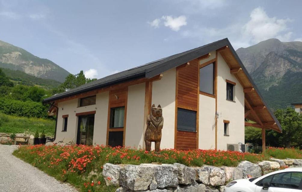 Chez Francou Villa Chateauroux-les-Alpes Eksteriør bilde