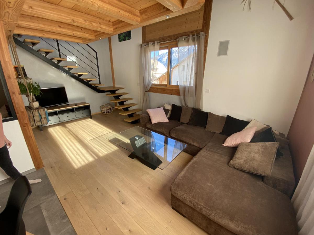 Chez Francou Villa Chateauroux-les-Alpes Eksteriør bilde