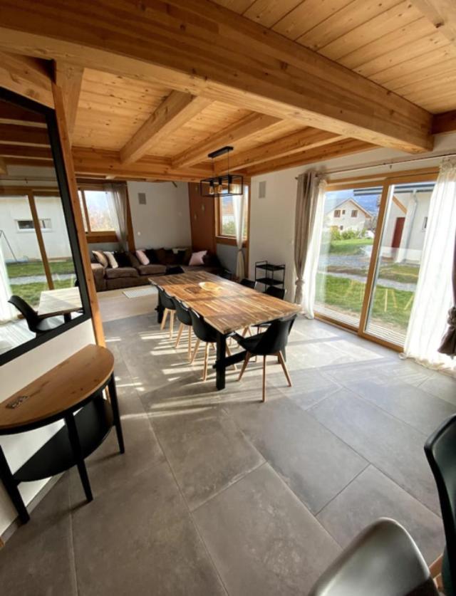 Chez Francou Villa Chateauroux-les-Alpes Eksteriør bilde